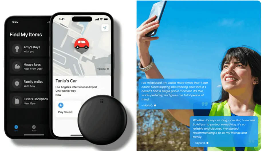 Safesync GPS Tracker